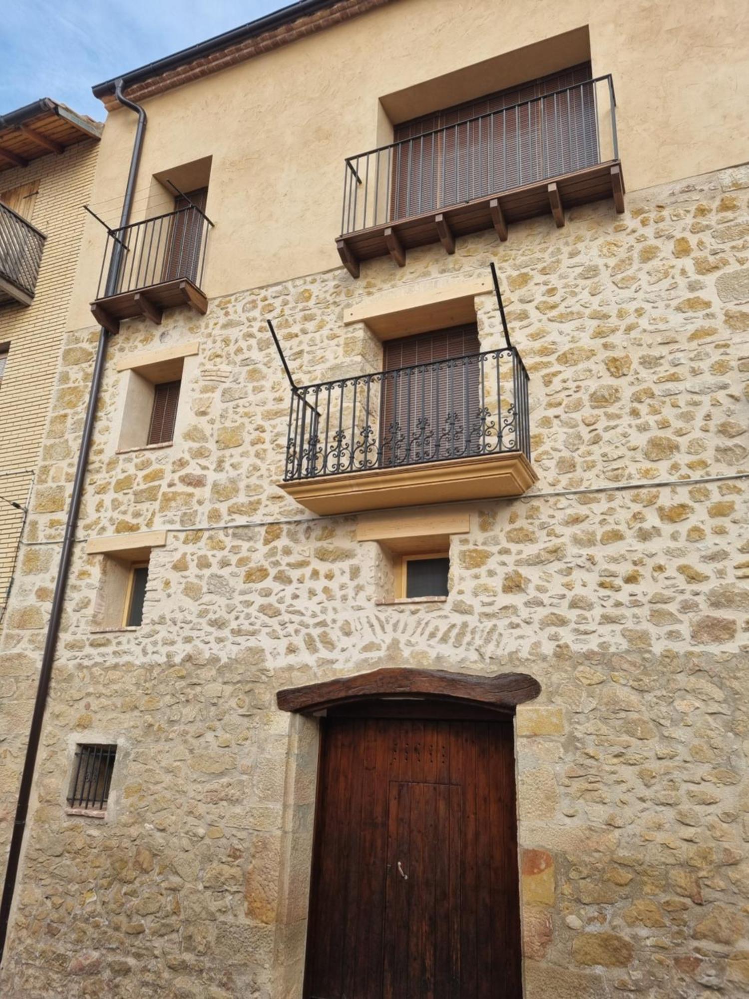 Casa La Tia Apartment Arnés Екстериор снимка