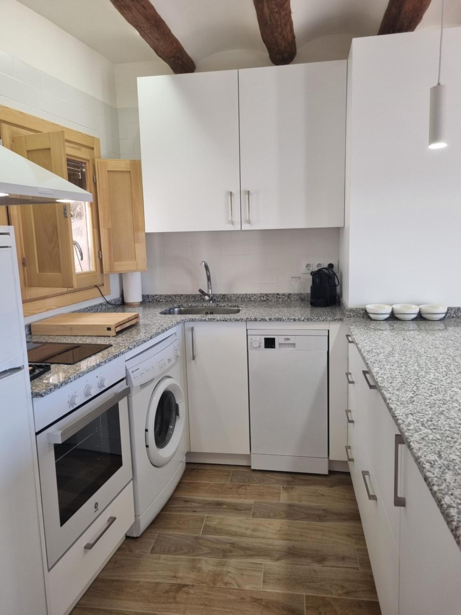 Casa La Tia Apartment Arnés Екстериор снимка