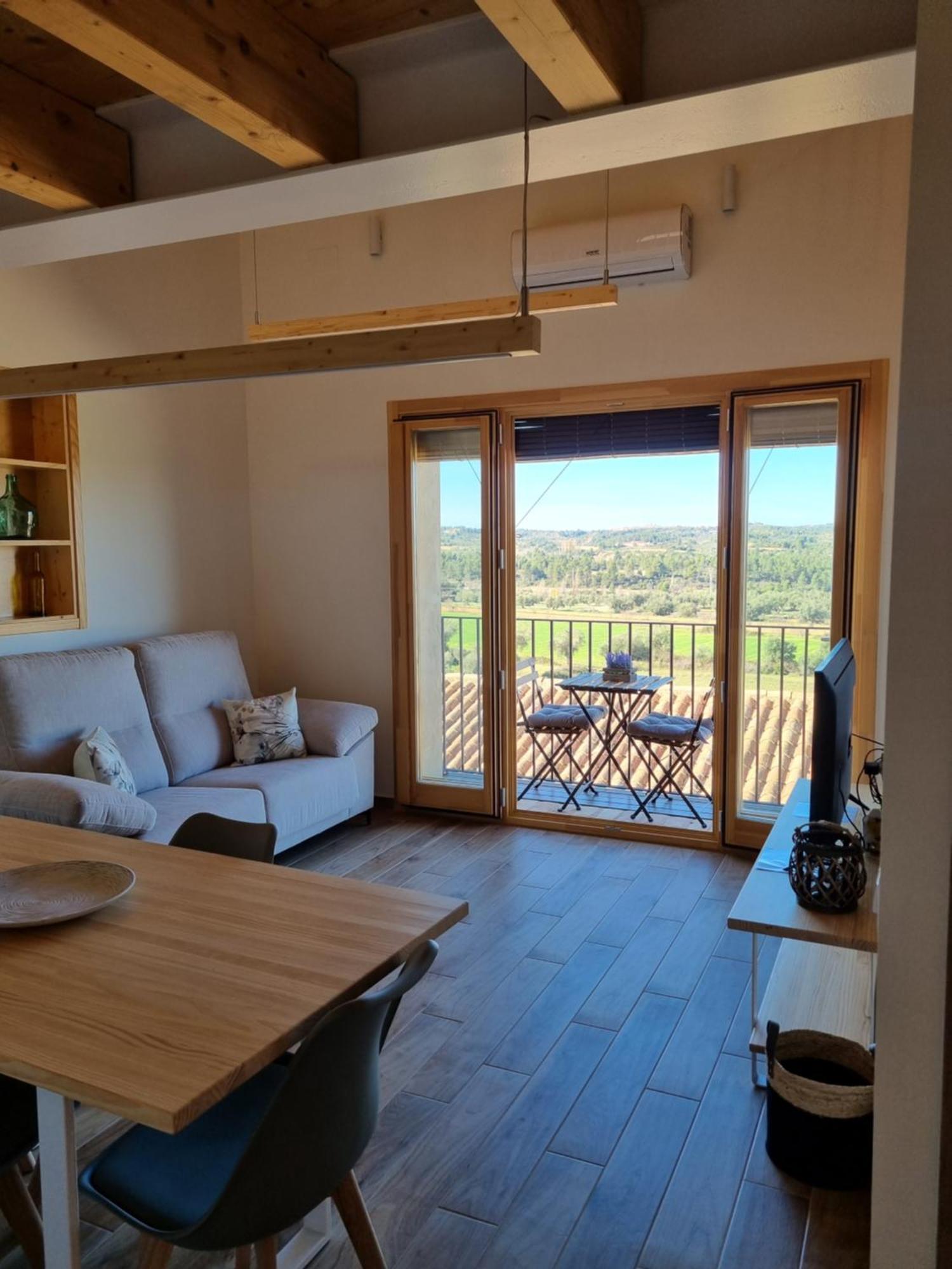 Casa La Tia Apartment Arnés Екстериор снимка