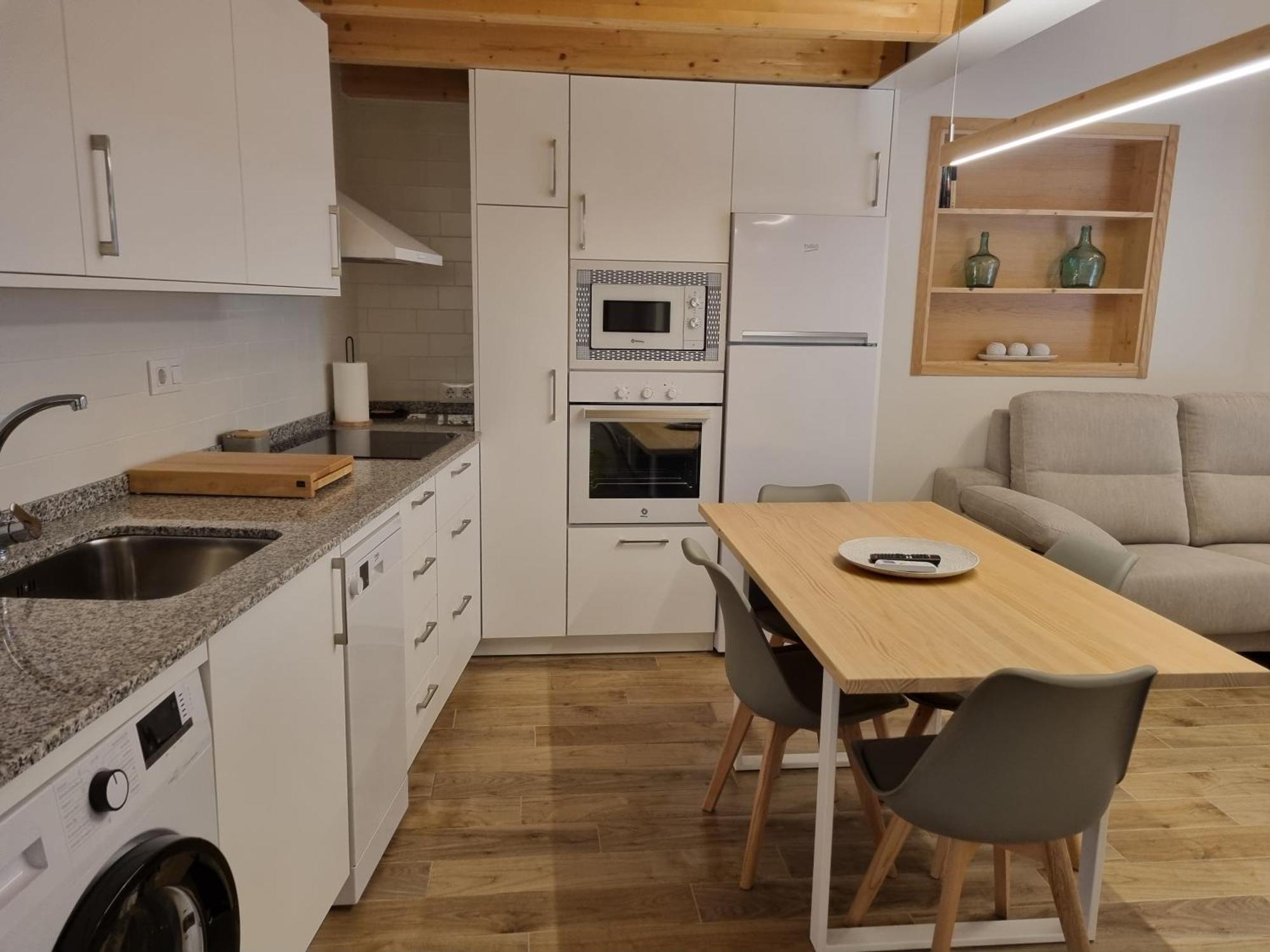 Casa La Tia Apartment Arnés Екстериор снимка